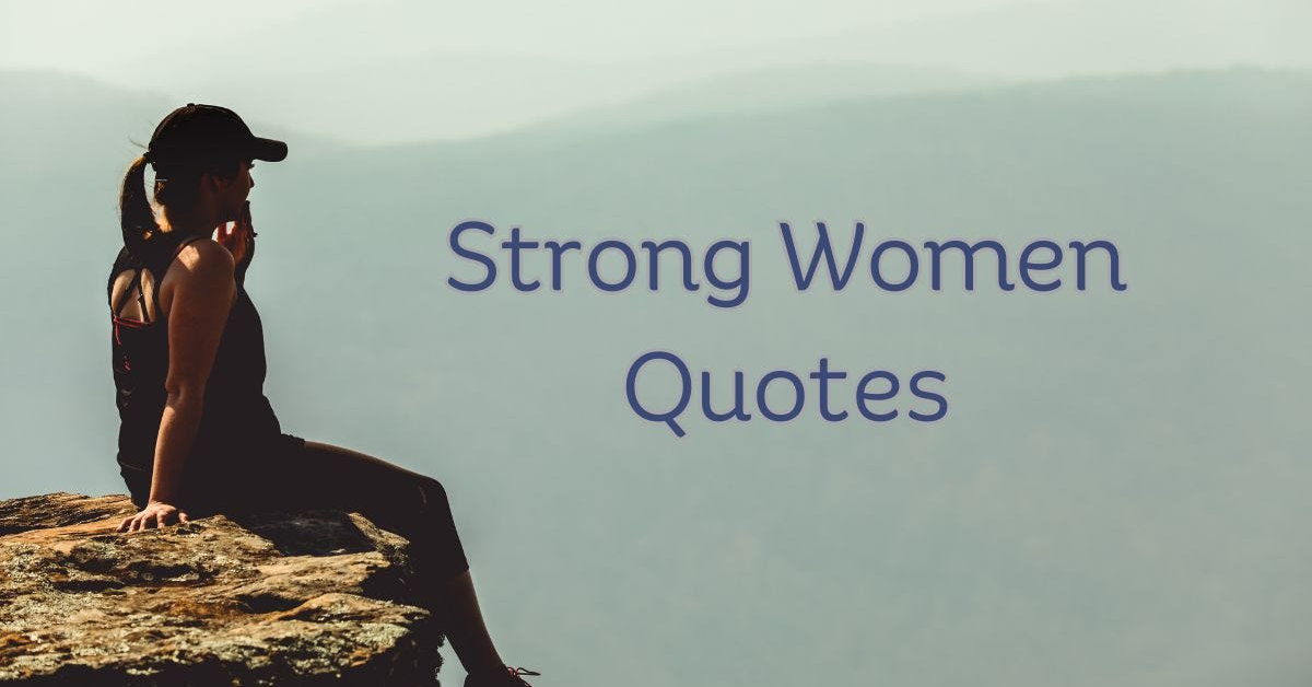 Positive Quotes for Women